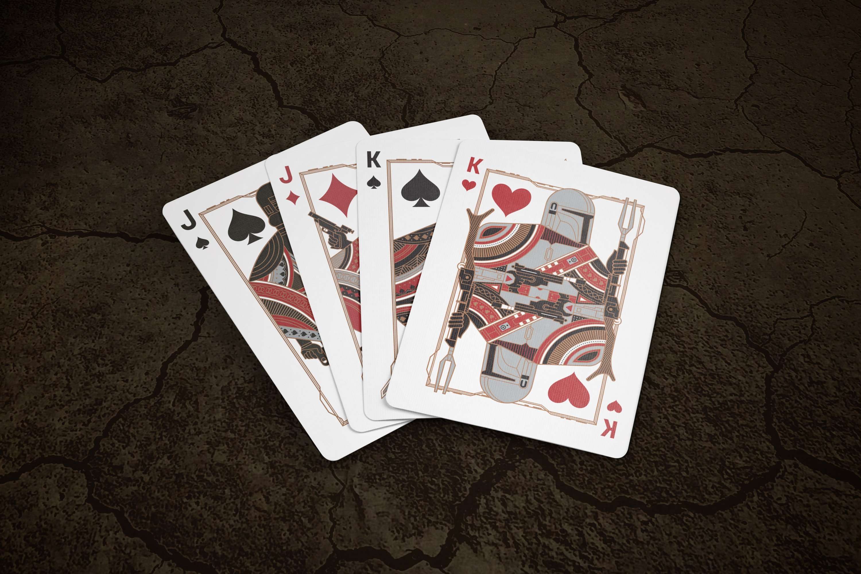 Mandalorian Playing Cards USPCC - Image 9