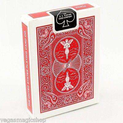 Mandolin 809 Back Red Bicycle Playing Cards - Image 3