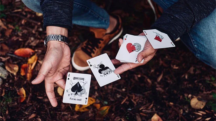 Mantecore Blanc Playing Cards Cartamundi - Image 2
