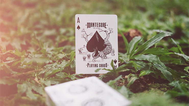 Mantecore Blanc Playing Cards Cartamundi - Image 3