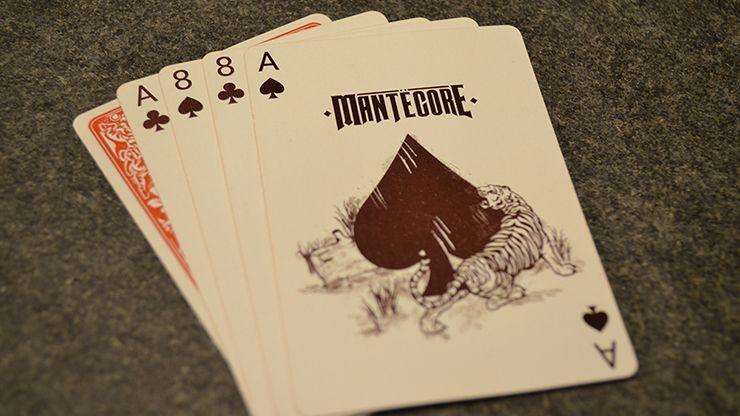 Mantecore Playing Cards Deck LPCC - Image 3