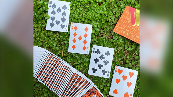 Mantecore v3 Playing Cards USPCC - Image 4
