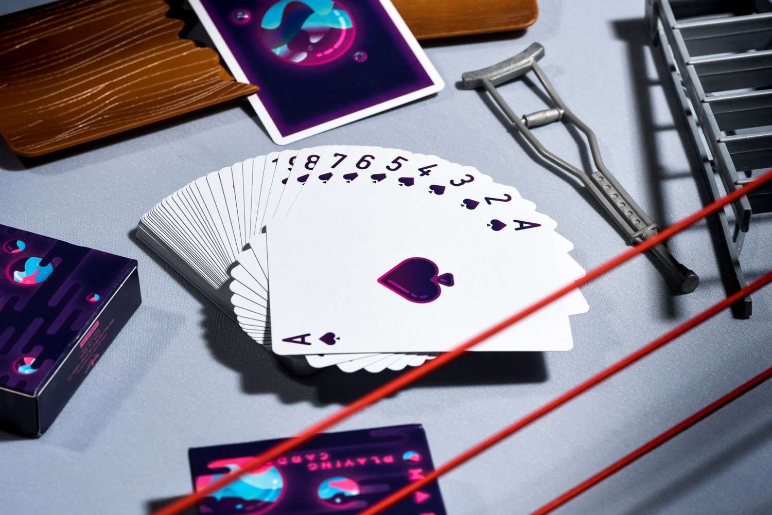 Marbles Playing Cards Cartamundi - Image 2
