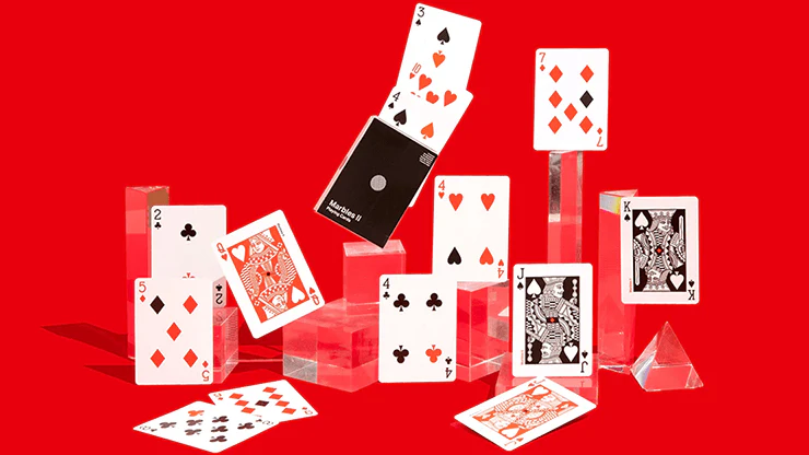 Marbles v2 Playing Cards USPCC - Image 2