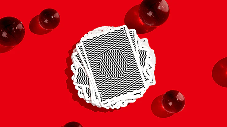 Marbles v2 Playing Cards USPCC - Image 3