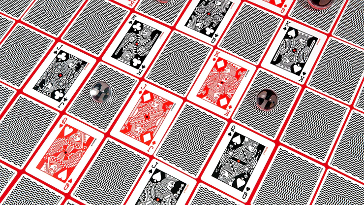 Marbles v2 Playing Cards USPCC - Image 4