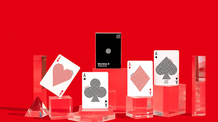 Marbles v2 Playing Cards USPCC - Image 6