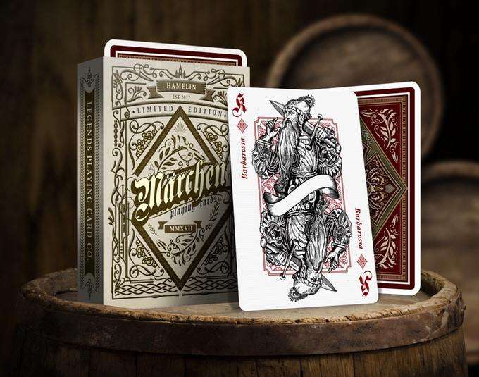 Marchen Playing Cards LPCC - Image 11