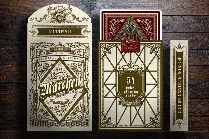 Marchen Playing Cards LPCC - Image 12