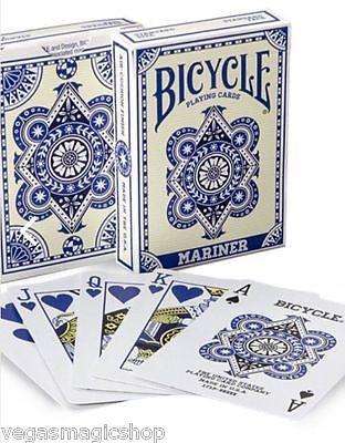 Mariner Red & Blue 2 Deck Set Bundle Bicycle Playing Cards - Image 4