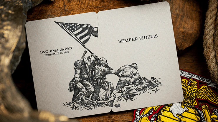 Marines Playing Cards by Kings Wild Project - Image 6