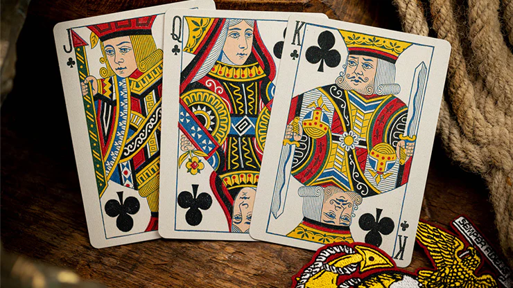 Marines Special Playing Cards by Kings Wild Project - Image 2