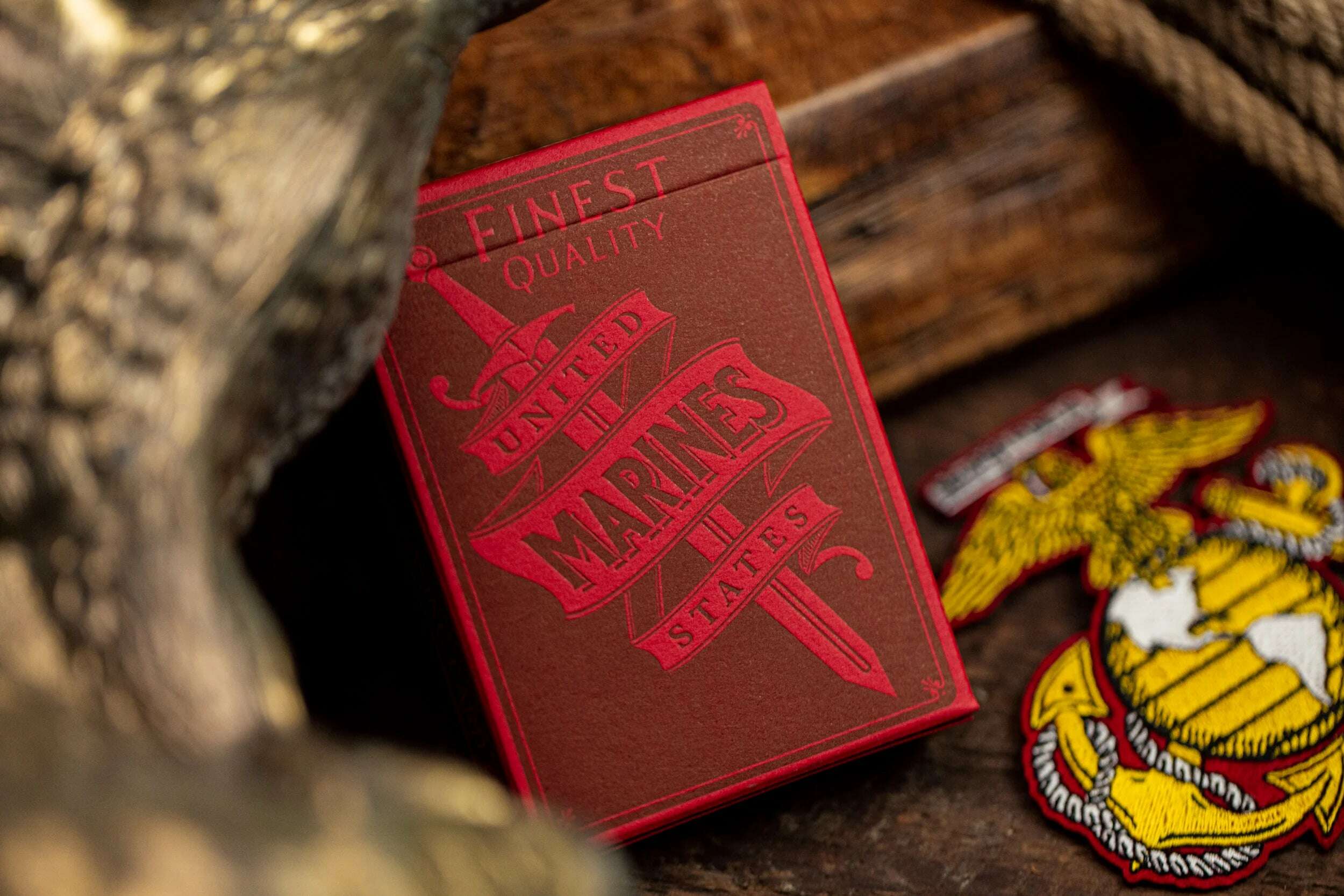 Marines Special Playing Cards by Kings Wild Project - Image 8