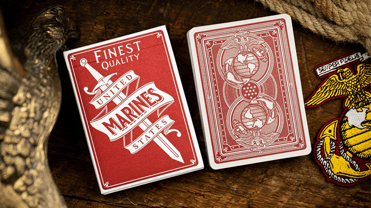 Marines Standard Playing Cards by Kings Wild Project - Image 7