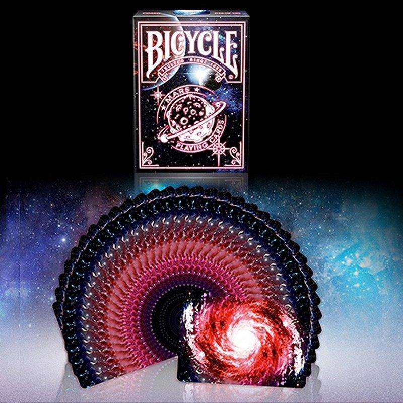 Mars Bicycle Playing Cards - Image 2