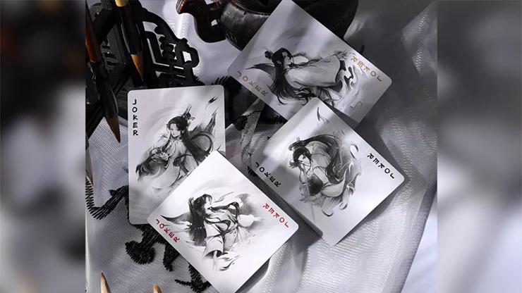 Martial Arts (Sky) Playing Cards by King Star - Image 4