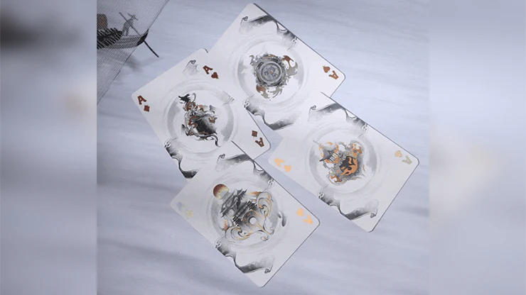 Martial Arts (Sky) Playing Cards by King Star - Image 5