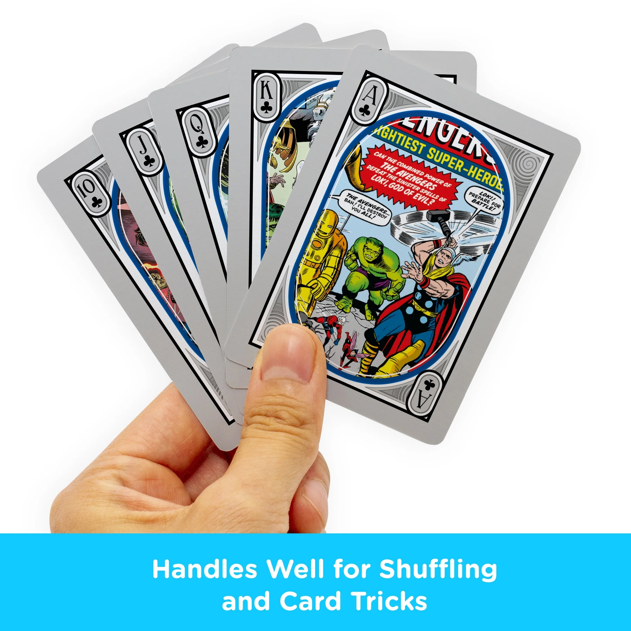 Marvel Avengers Nouveau Playing Cards – Avengers Assemble! by Aquarius - Image 2