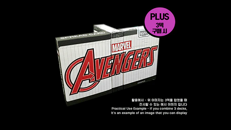Marvel Avengers Spread Playing Cards JLCC - Image 6