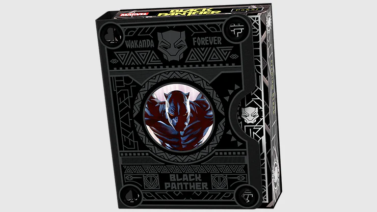 Marvel Black Panther Playing Cards Plus Card Guard - Image 2