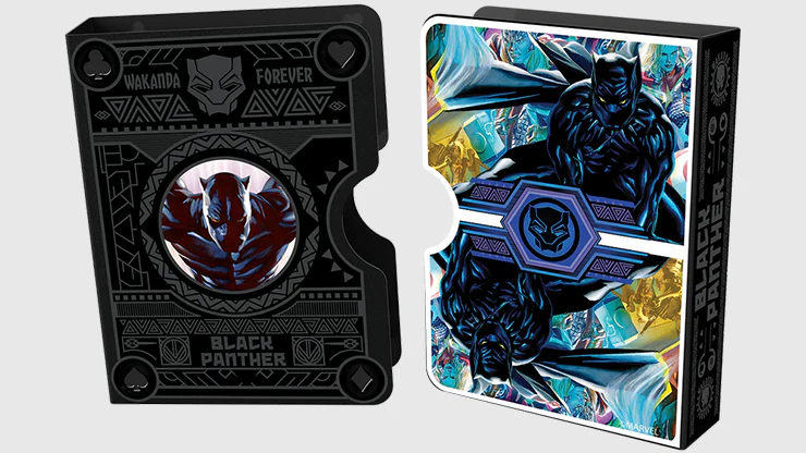 Marvel Black Panther Playing Cards Plus Card Guard - Image 3