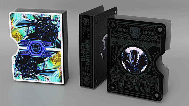 Marvel Black Panther Playing Cards Plus Card Guard - Image 4