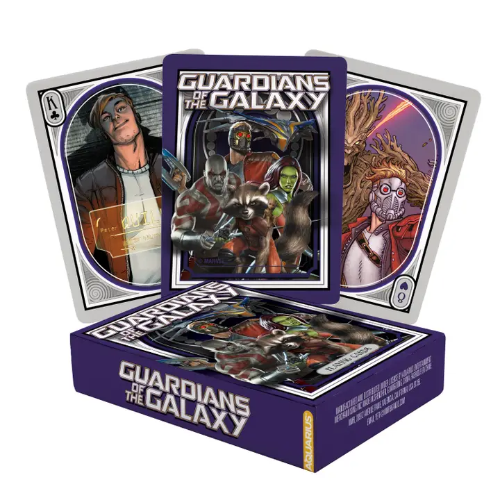 Marvel Guardians of the Galaxy Playing Cards by Aquarius