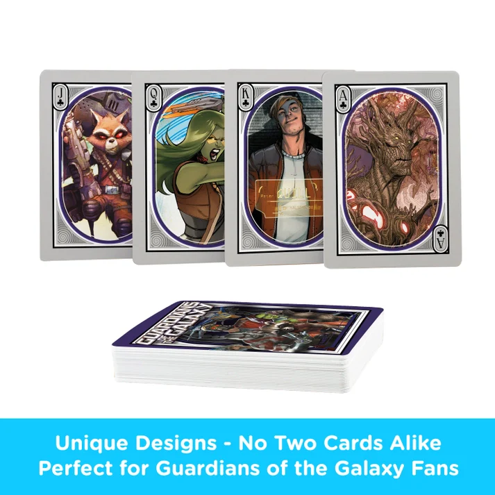 Marvel Guardians of the Galaxy Playing Cards by Aquarius - Image 3