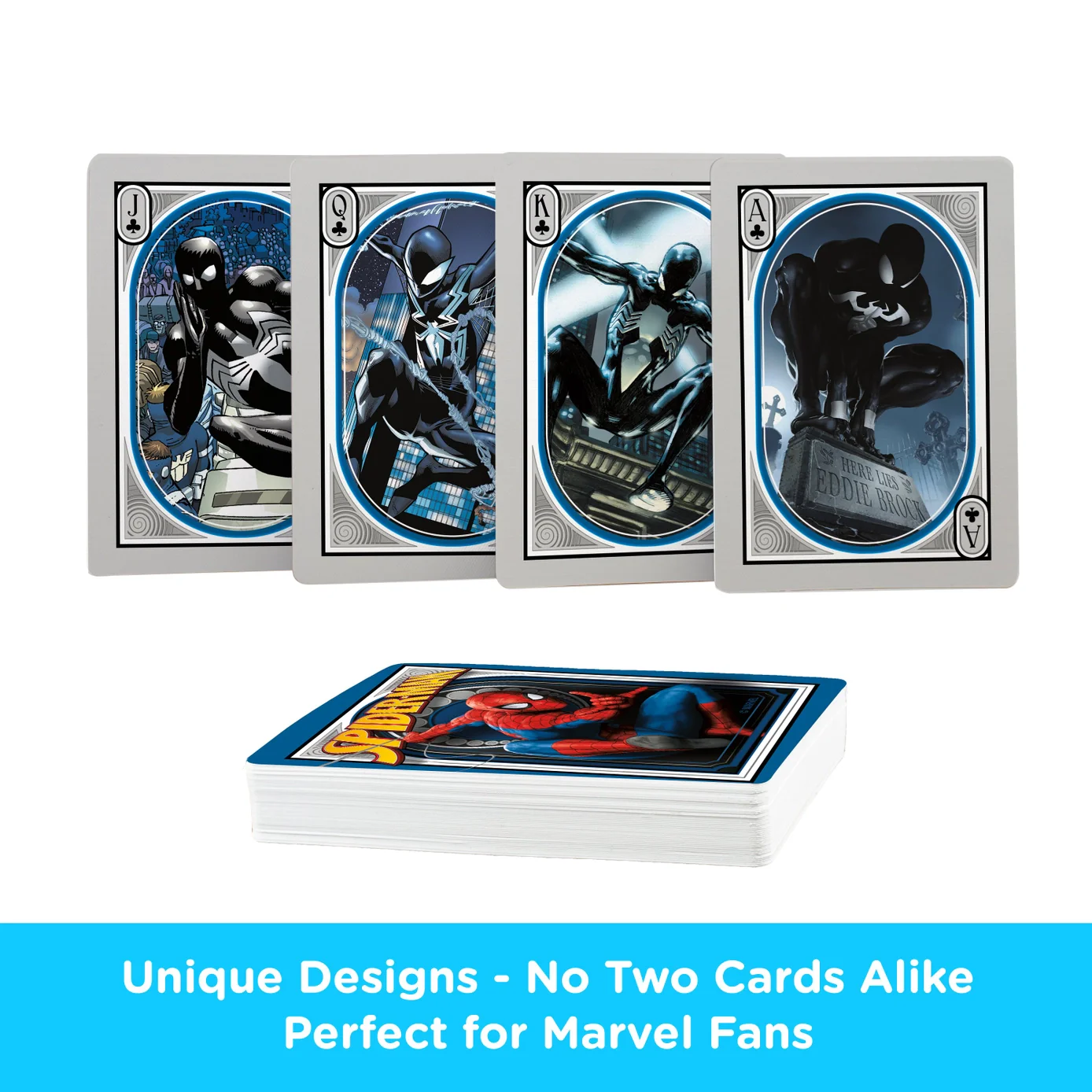Marvel Spider-Man Nouveau Playing Cards by Aquarius - Image 3