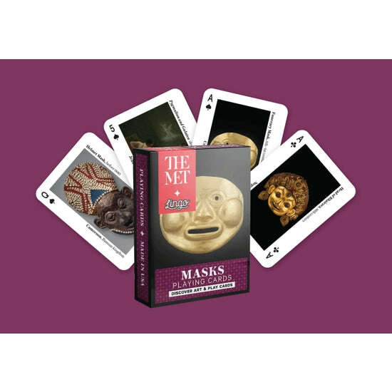 Masks of the Met Playing Cards USPCC - Image 2