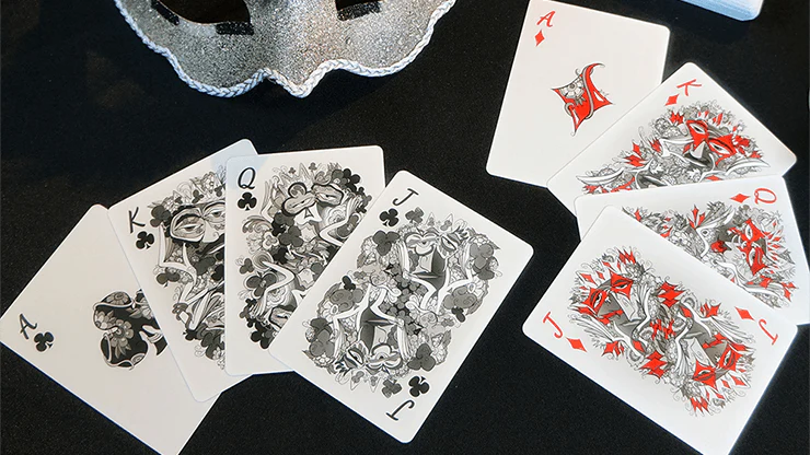 Masquerade Black Box Edition Playing Cards USPCC - Image 4