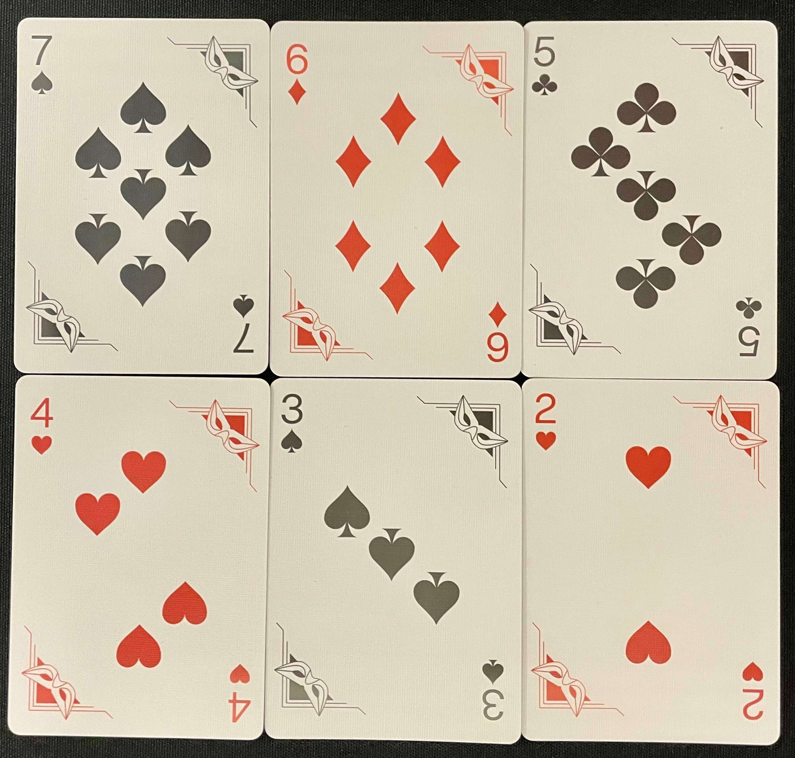 Masquerade Stripper Bicycle Playing Cards - Image 6
