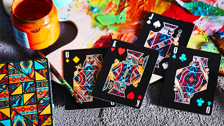 Masterpieces Cardistry Playing Cards USPCC - Image 3