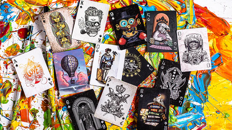 Masterpieces Playing Cards USPCC - Image 2