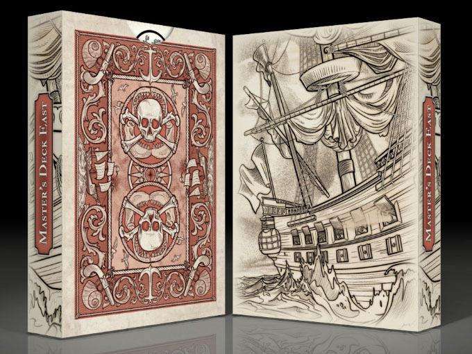 Master's East Playing Cards USPCC - Image 2
