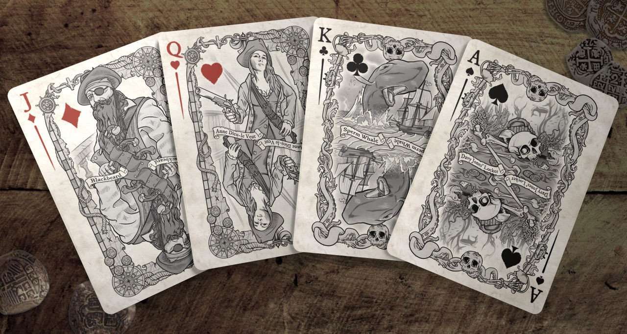 Master's East Playing Cards USPCC - Image 3
