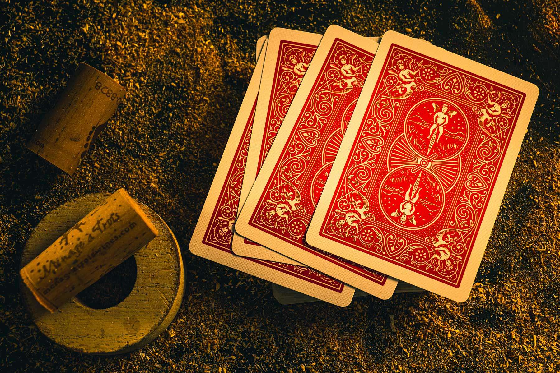 Masters Legacy Red Bicycle Playing Cards - Image 5