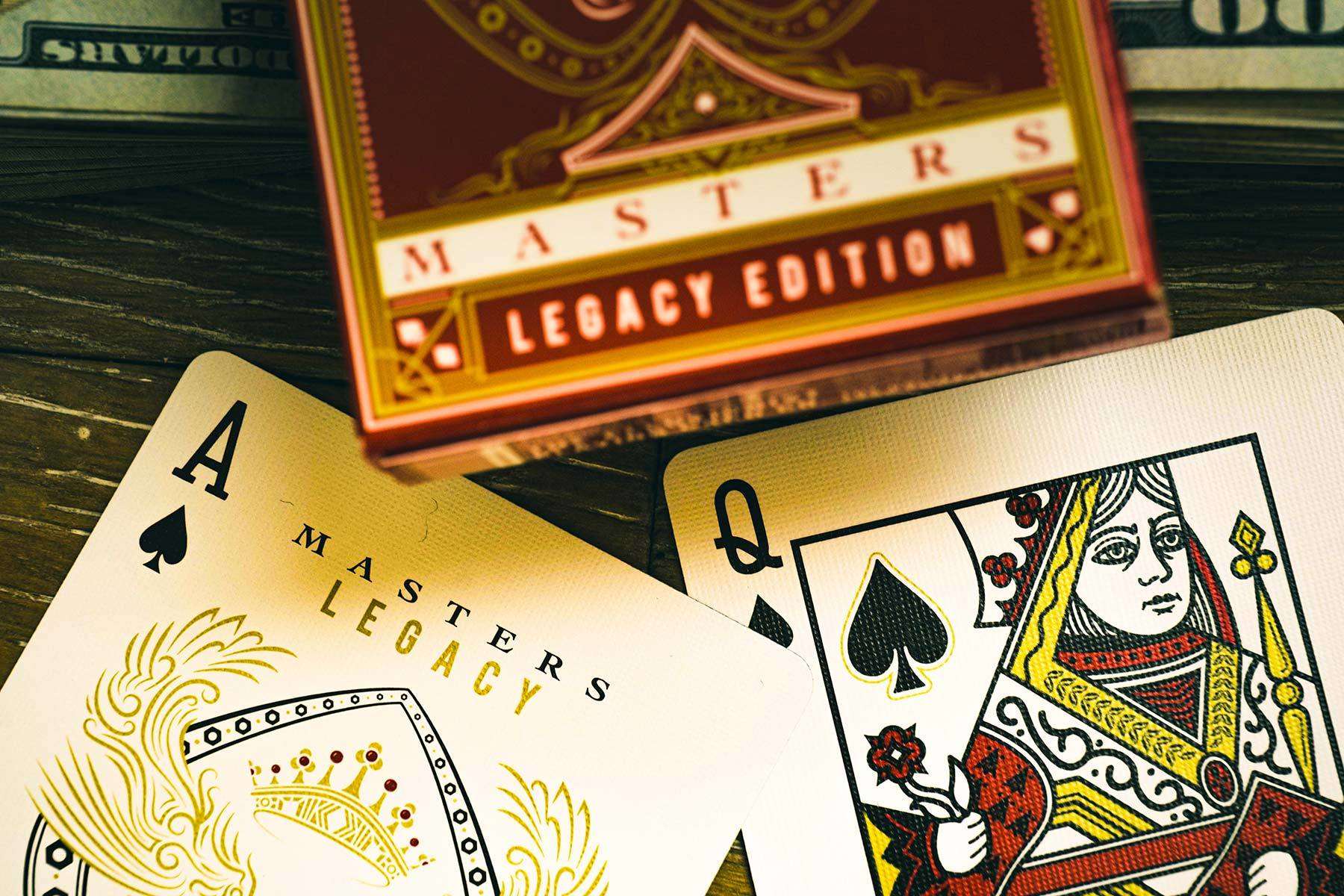 Masters Legacy Red Bicycle Playing Cards - Image 8