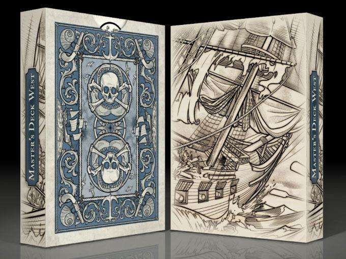 Master's West Playing Cards USPCC - Image 2