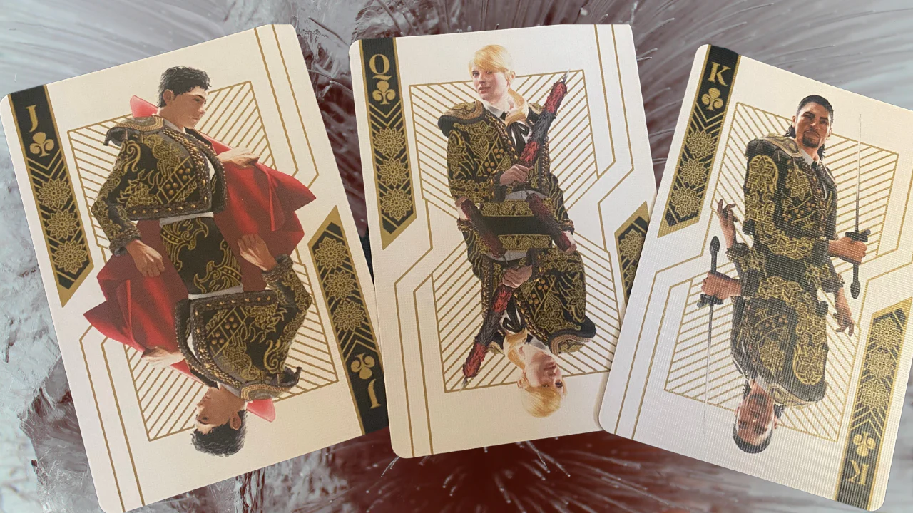 Matador Bicycle Playing Cards - Image 9