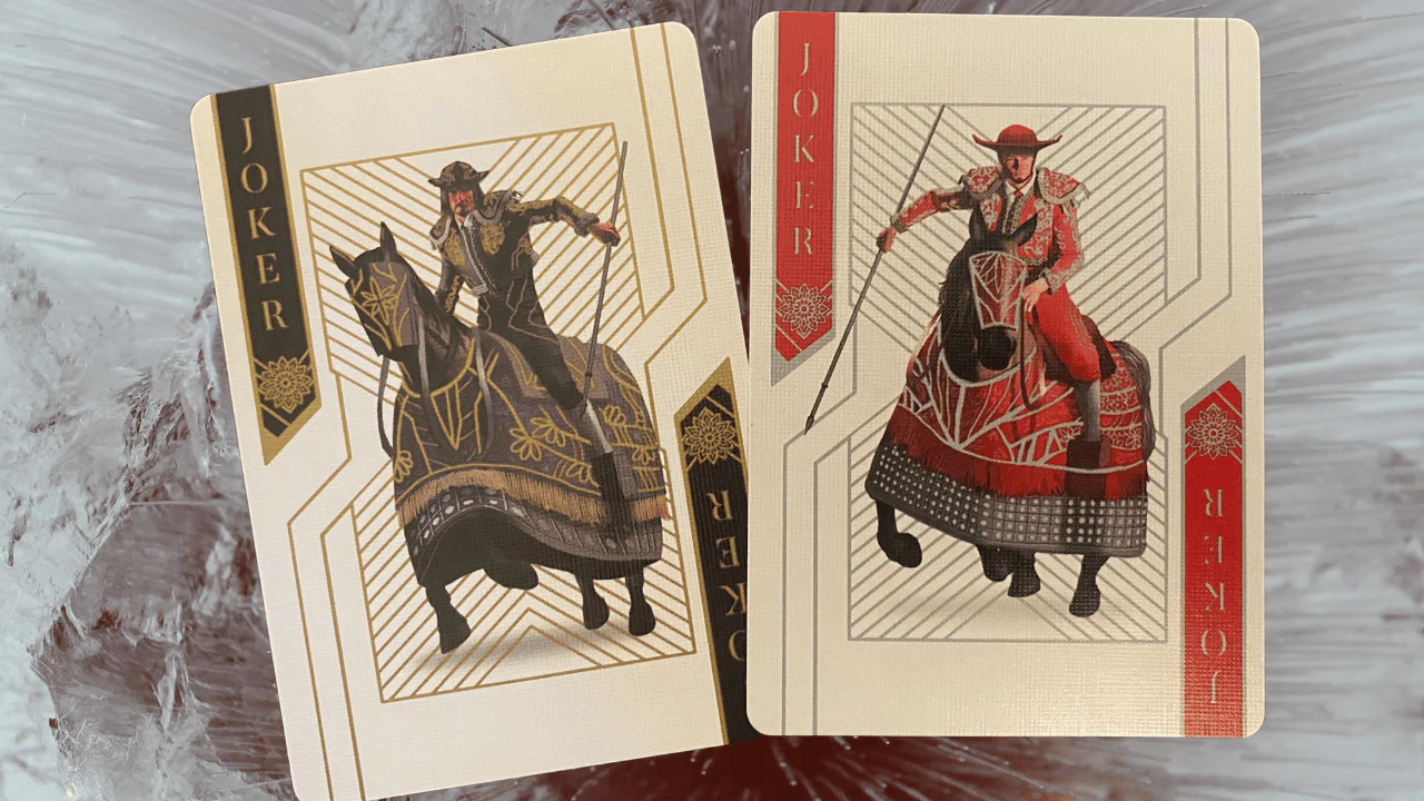 Matador Gilded Bicycle Playing Cards - Image 8