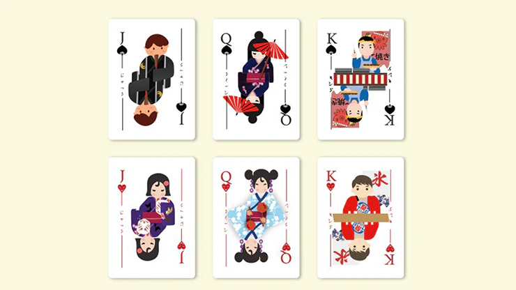 Matsuri Gilded Playing Cards - Image 6