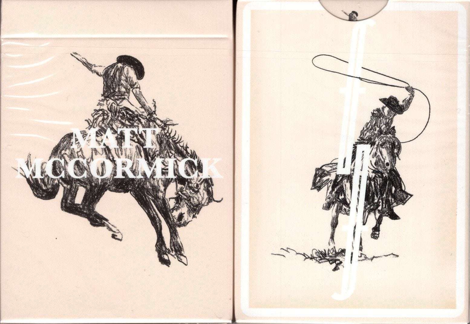 Matt McCormick Fontaines Playing Cards USPCC