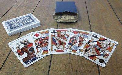 Mauger Blue Box Replica Playing Cards Deck USPCC - Image 2