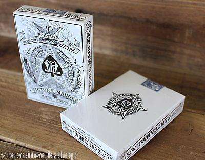 Mauger Centennial Replica Playing Cards USPCC - Image 2