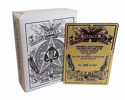 Mauger Original Release Playing Cards 90 x 62 mm Size Deck - Image 2