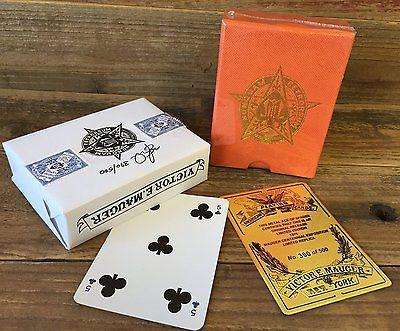 Mauger Original Release Playing Cards 90 x 62 mm Size Deck - Image 3