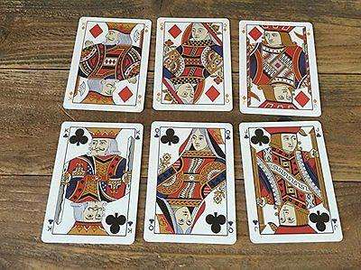 Mauger Original Release Playing Cards 90 x 62 mm Size Deck - Image 6