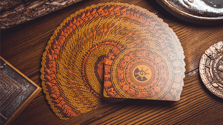 Maya Sun Gilded Playing Cards - Image 3