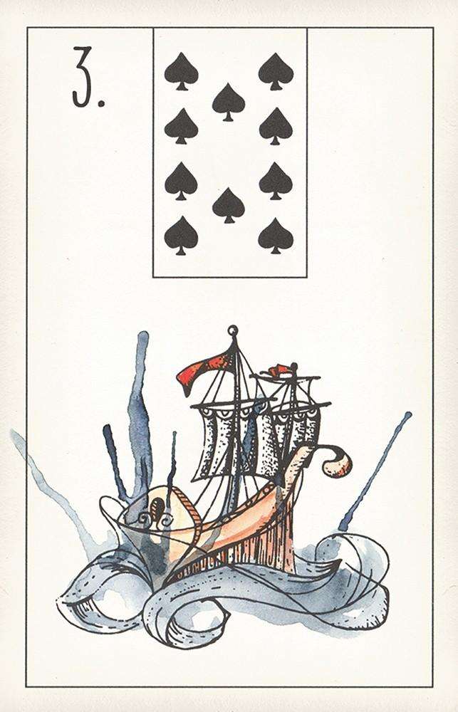 Maybe Lenormand Fortune Telling Deck USGS - Image 10